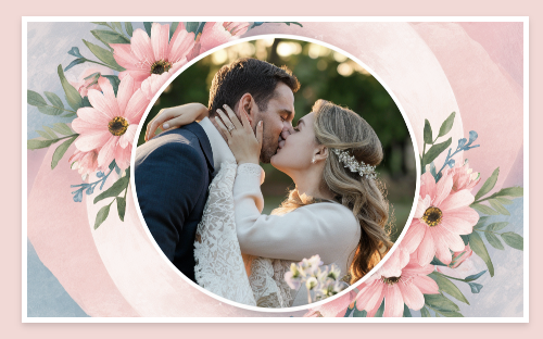 Personalizzazione di foto di baci con AI