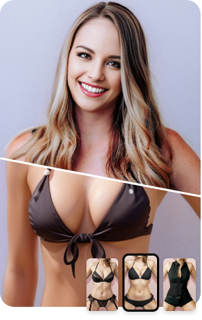 Esperienza virtuale di prova abiti